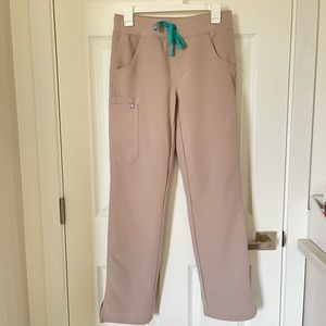 Figs scrub bottom XS boulder